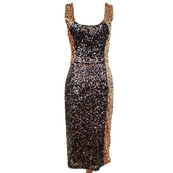 French Connection Cosmic Sparkle Dress NWT - Picture 2 of 15